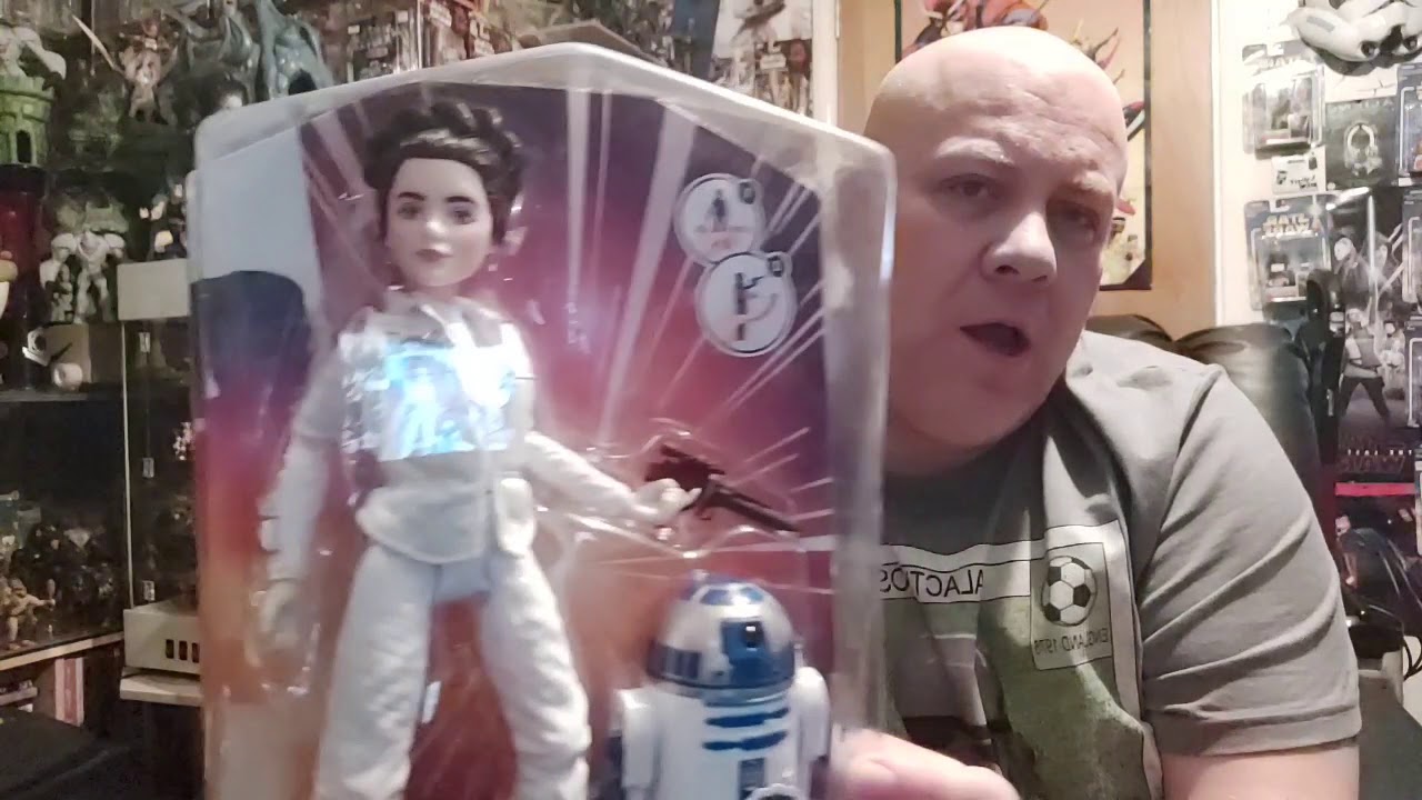 starwars forces of destiny toy figure toy collection