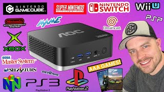 This AMD Ryzen 7 Mini PC Is A GAMING BEAST! | AOC AM16 Mini PC Demo & Review