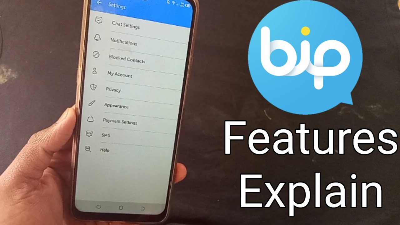 Bip App Features in Hindi || BIP MESSENGER FEATURES