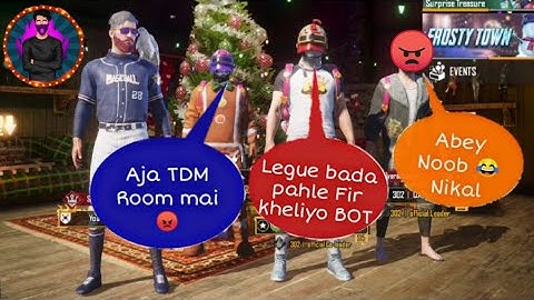 ROOM CHALLENGE | JOINING RANDOM SQUAD 1v 3 TDM  CHALLENGE | MR HUNK | PUBG MOBILE