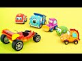 Full episodes of mocas little monster cars cartoons for kids toy cars for kids  trucks for kids