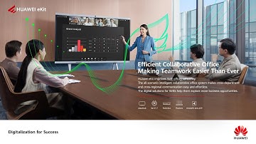 Transform your enterprise meetings with HUAWEI eKit