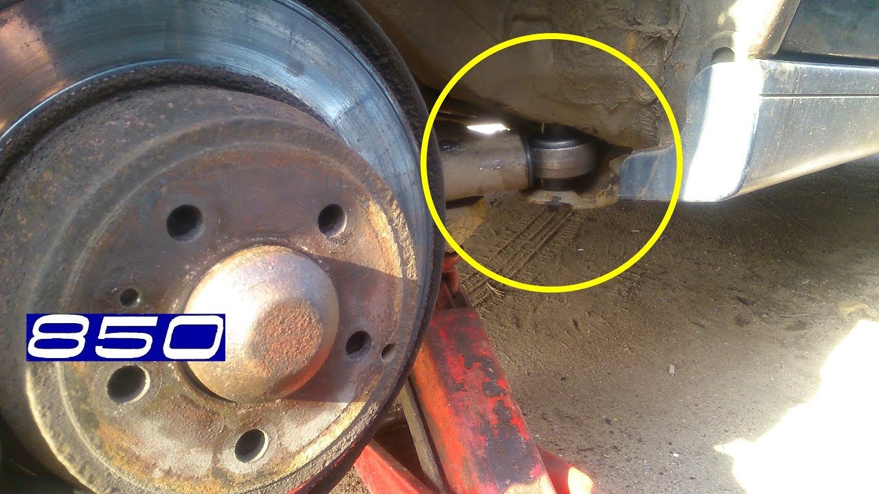 Салентблоки задней подвески Volvo 850/70(1) Замена.