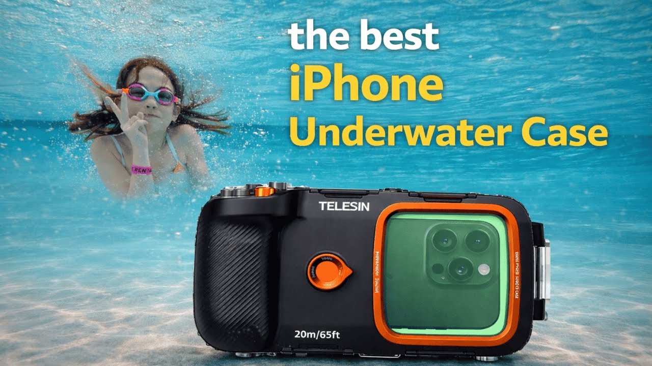 I Took My iPhone Underwater – Telelsin Housing Real-World Test