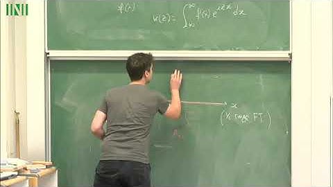 WHT | Multiple Speakers | Towards a multivariable Wiener-Hopf method: Lecture 1
