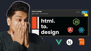 Convert Any Website To Figma Design | Blockchain Developers Are Using HTML To Design