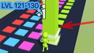 Stack Colors - LVL 121-130 - Gameplay Walkthrough