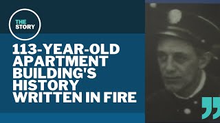 Decades ago, a fire at downtown Portland's May apartments caused firefighter's death