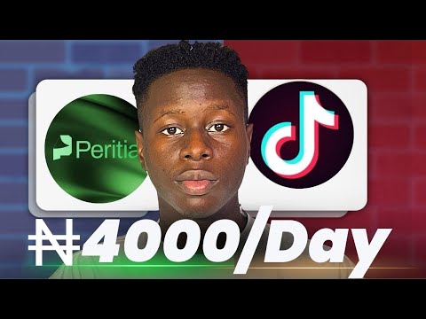 Earn ₦4,000 Per Video Watching TikTok Videos On Your Phone | How To Make Money Online