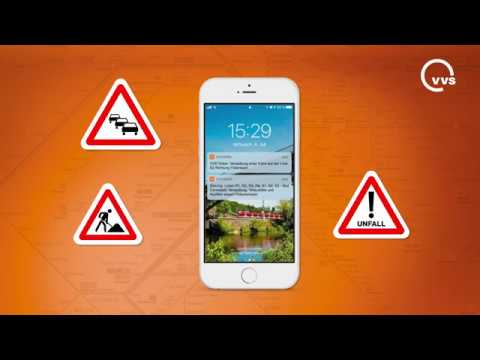 Ihr persönlicher Reisebegleiter: Der VVS-Ticker in der VVS-App