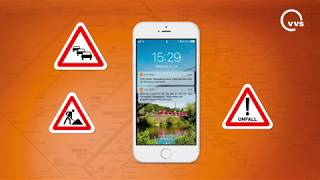 Ihr persönlicher Reisebegleiter: Der VVS-Ticker in der VVS-App screenshot 4