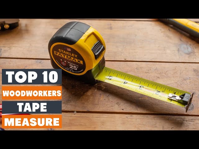 What makes a good tape measure? A Comparison of Fastcap, Stanley