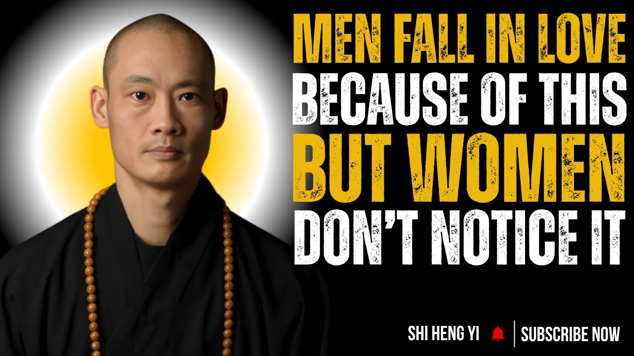 MEN fall in LOVE because of this, but WOMEN don’t notice it: MOTIVATIONAL SPEECH BY SHI HENG YI