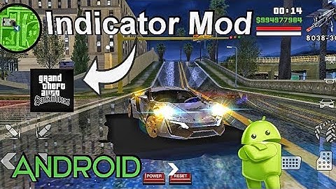 How To Use Indicator In Gta San Android || Indicator Mod || || BY SZG || Gta San Mods 2021