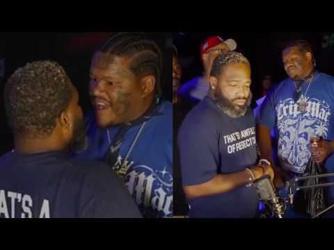 Adrien Broner CONFRONTS Crip Mac About Wanting To Fight Him & Things Go Left Real Quick