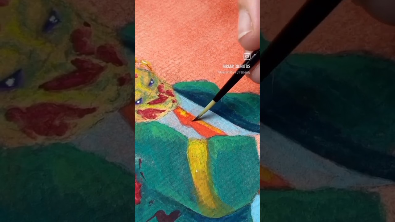 Watercolor painting..