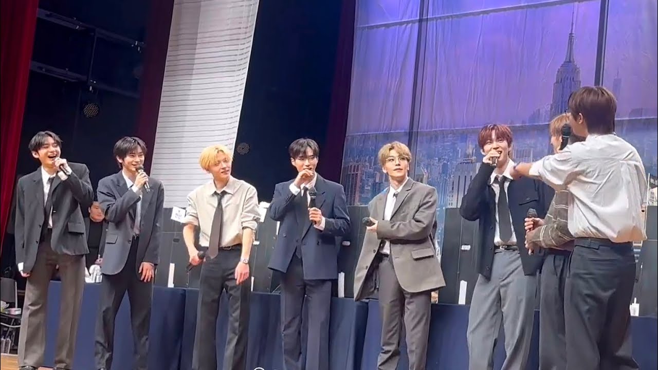 260208 AlphaDriveOne (ALD1) At MusicPlant Special Offline fansign Event for 'Euphoria' today