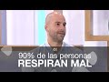 El 90% de las personas respira mal | Entrevista Rubén Sosa en TV Canaria