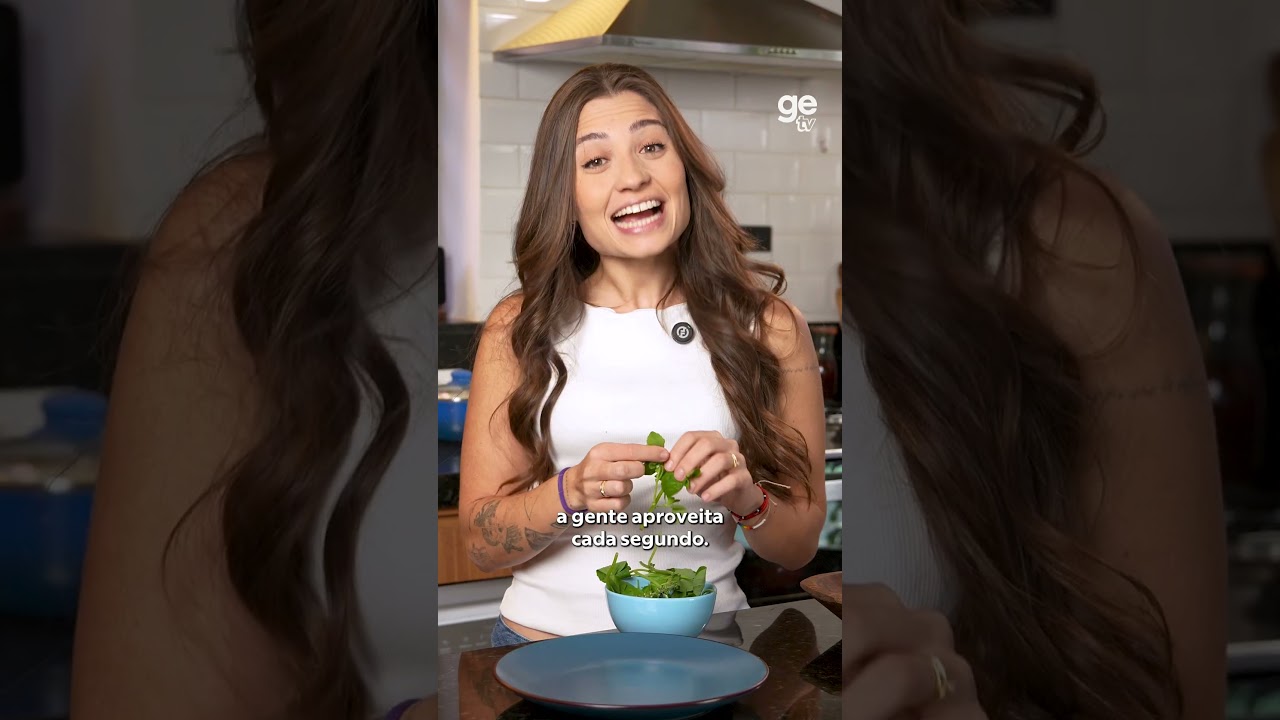 TEORIA ON: A RECEITA QUE PARA O MUNDO! 🍝⚽| #shorts | ge tv