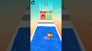 Girl Run 3D Catch The Thief Level 306 Gameplay Walkthrough Android #Shorts screenshot 3