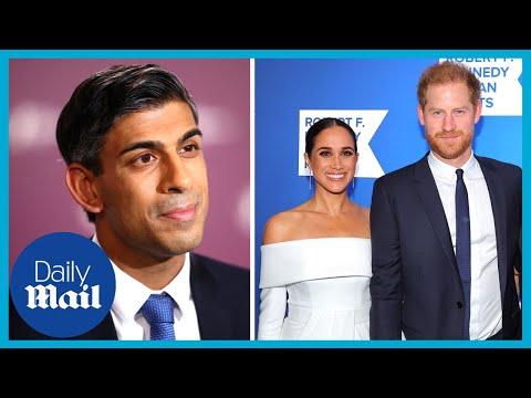 Rishi sunak asked about jeremy clarkson's comments on meghan markle. Here's his response