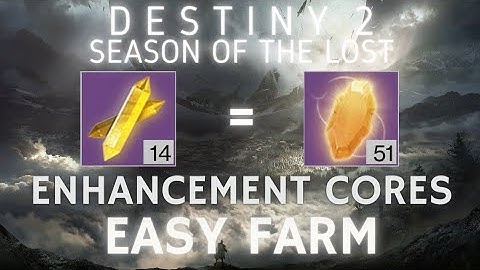 Enhancement Cores Easy farm! [Destiny 2]