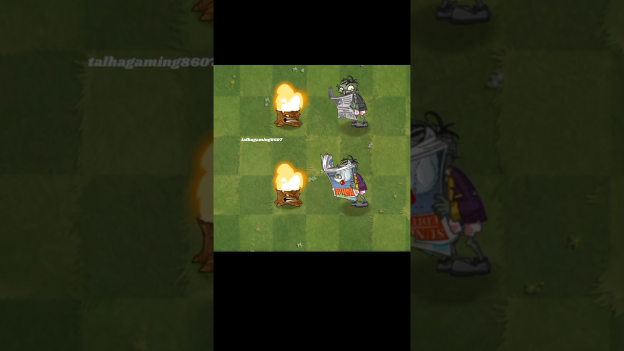 Torchwood vs Newspaper Zombie vs Sunday Edition Zombie💀☠️ Pvz 2 | 