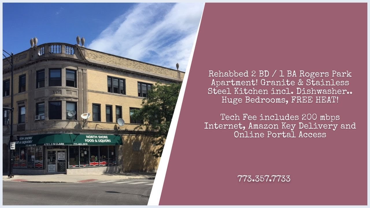 Huge Renovated 2 Bedroom Apartment near Morse L! YouTube