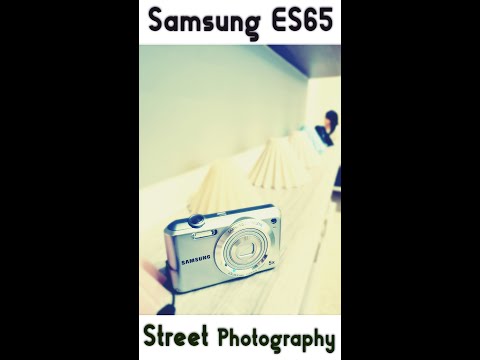 Samsung ES65 Digicam | Street Photography with Old Digital Camera