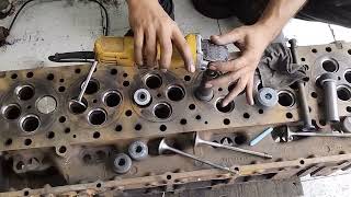 Diesel Cylinder Head Surface Seat Grinding