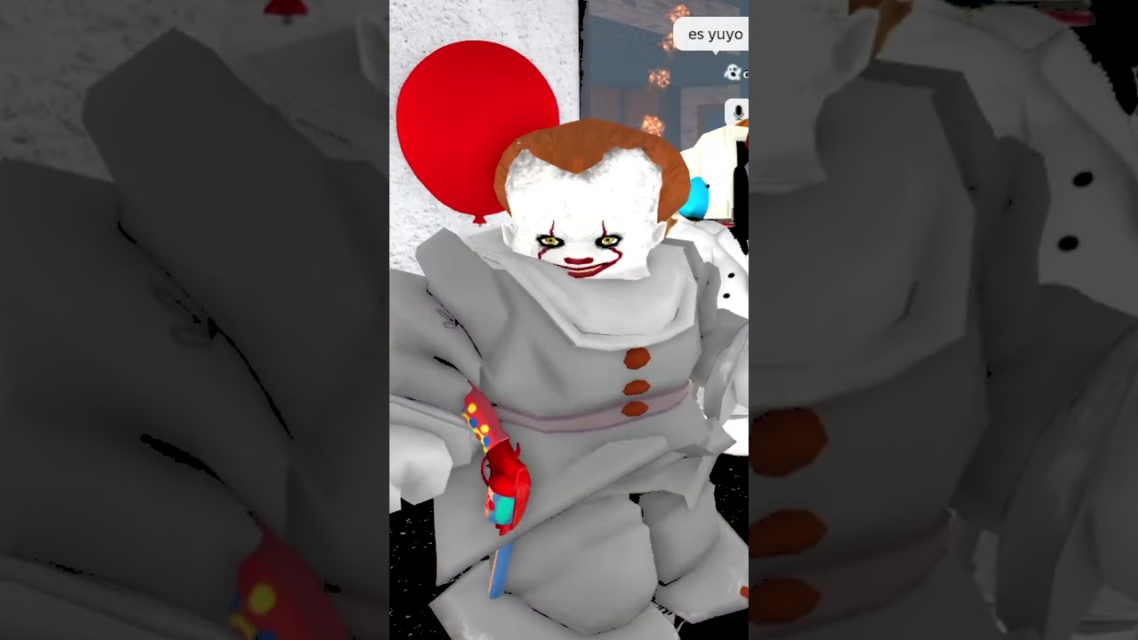 EL PAYASO MAS PAYASOTE #robloxfyp  #roblox   #mm2   #mm2roblox