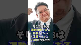 判決：個室で男に過剰防衛 #Shorts