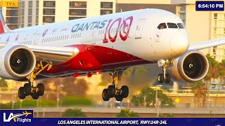 LIVE at Los Angeles International Airport | LAX LIVE | LAX Plane Spotting