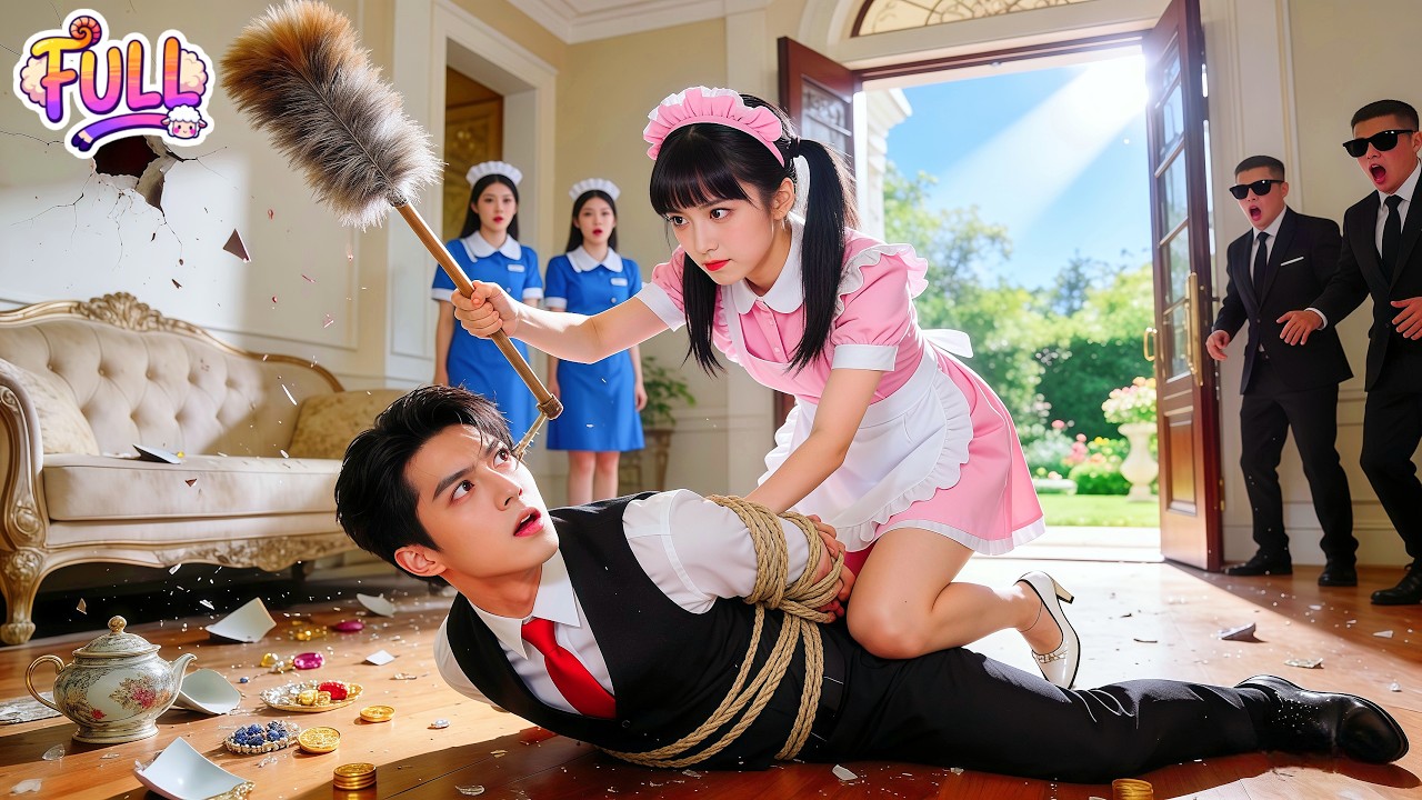 Tak Ada Berani Mengatur CEO Perusak, Sampai Dayang Miskin Ikat Tangannya & Tegur—Cinta Tiba!