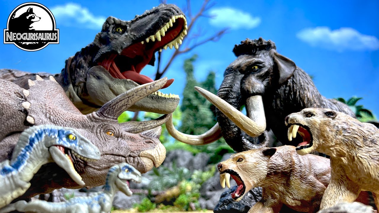 Юрская война: Восхождение кайнозоя