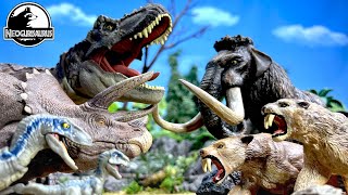 Juric War Rise Of The Cenozoic