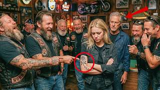 They Laughed at Her Tattoo—Until One Hells Angel Recognized the Symbol