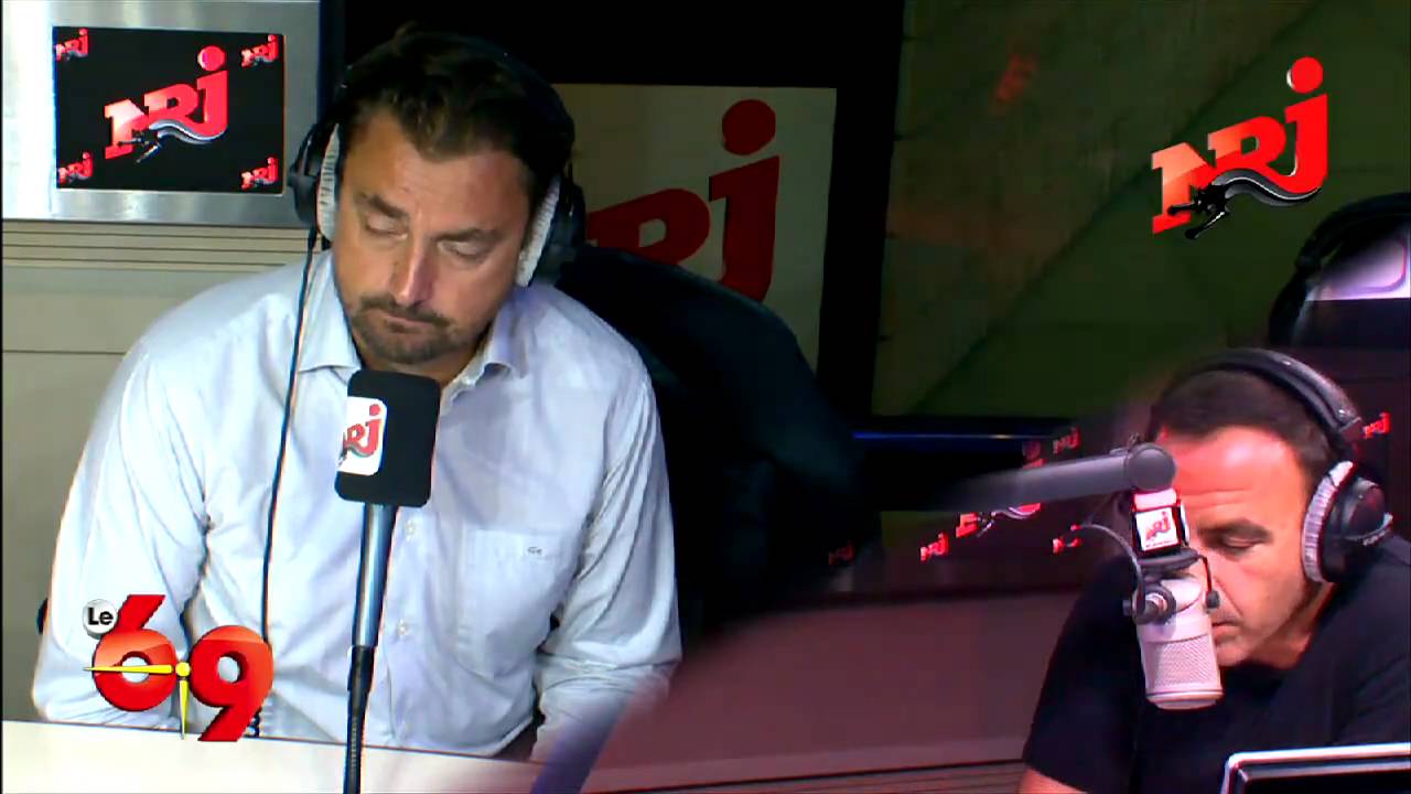 nikolsky Henri Leconte et Nikos en battle d'imitation de Jacques Chirac - Le 6/9 NRJ