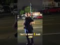 Cops Fake Traffic Stop Backfires – Driver Exposes Lies And Forces Him To Back Down! #police #shorts