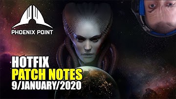 Phoenix Point: Hotfix patch notes - 9/January/2020
