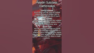 Be the most evil Paladin #shorts #DnD