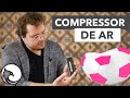 Compressor de Ar Portátil - PRODUTOS CURIOSOS EP. 04 | Harpyja