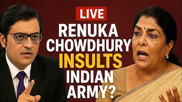 Renuka Chowdhury INSULTS Indian Army? | Heated Debate With Arnab LIVE