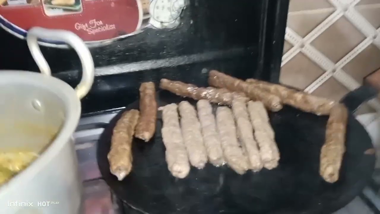 ##گائز میں اج بنانے لگی ہوں سیخ کباب##