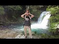 Kawazu Camping in Japans (Nanadaru) 7 Waterfalls