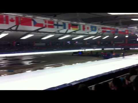 Eisspeedway WM 2011 Inzell C Finale Tag eins
