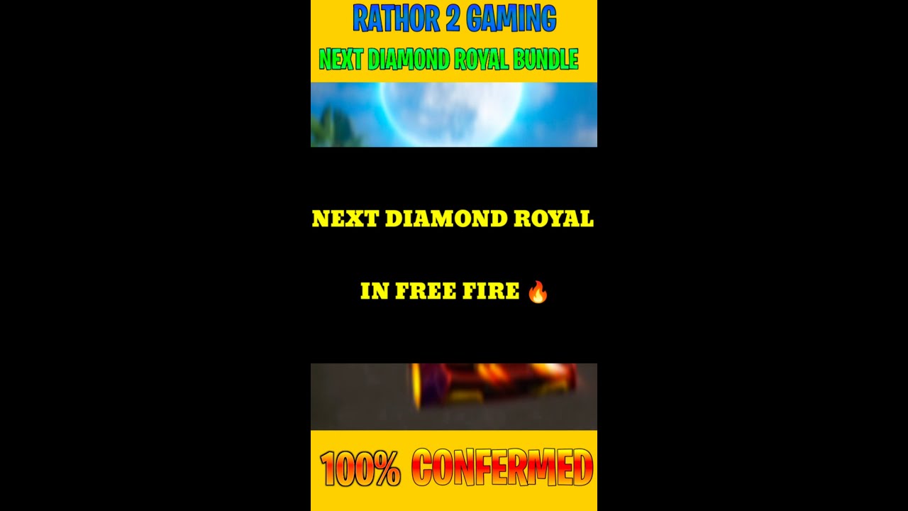Next Diamond Royale Bundle Free Fire || FF New Diamond Royale || Upcoming Diamond Royale Free Fire😱😱