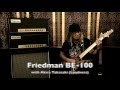 Friedman be100 with akira takasaki loudness