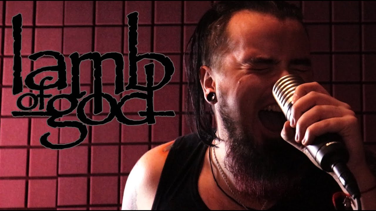 LAMB OF GOD REDNECK (COVER) YouTube