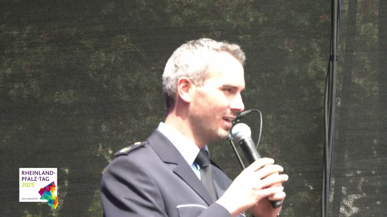 Landespolizeiorchester Rheinland-Pfalz am Rheinland-Pfalz-Tag 2025